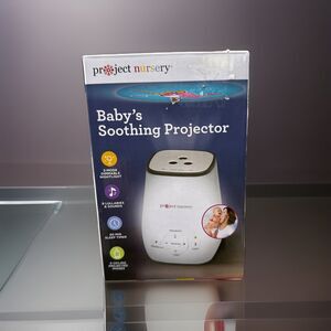 Project Nursery Portable Baby’s Soothing Projector